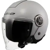 LS2 Of620 Classy Open Face Helmet Gris XL