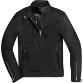 Merlin Mia Veste Moto Femme en Cuir Noire Taille S