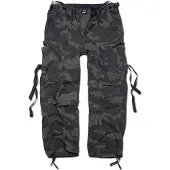 Brandit Pantalon cargo brun foncé / taupe / vert foncé
