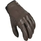 Macna Rouge gants de moto perforés pour femmes Taille