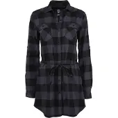 Brandit Lucy Sleeveless Shirt Bleu,Noir XS Femme