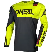 O'Neal Element Racewear Maillot MX Noir/Jaune M unisex