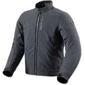 REV'IT! Revit Shade 2 H2O Veste textile imperméable pour moto, bleu foncé, XL