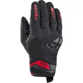 Ixon Mig 2 Noir Rouge Gants Moto Taille M