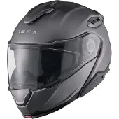 NEXX X.Lifetour Plain Mat Titan Casque Modulable Taille M