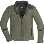 Merlin Veste textile pour moto Exile D3O Explorer, kaki foncé, 4XL