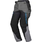 Ixon Eddas PT L Gris Noir Bleu Femmes Pantalon Moto Textile Taille M