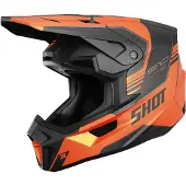 Shot Race Gear Lite S10 Off-road Helmet Orange S