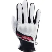 Helstons Cars Air Perforated Leather Gloves Blanc 11 Homme