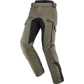 Ixon Midgard PT Kaki Noir Imperméable Pantalon Moto Textile Taille 4XL