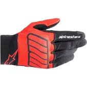 Alpinestars Aragon Bright Rouge Noir Gants Taille 2XL