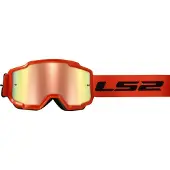 LS2 Charger Lunettes de motocross Taille