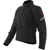 Dainese Mangen Absoluteshell Pro Black imperméable dames moto textile veste