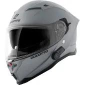 Bogotto H153 BT Gris Bluetooth Casque Taille S