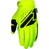 FXR Reflex MX, gants ,Jaune Néon/Noir ,L