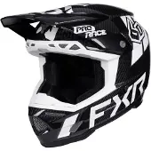 FXR 6D ATR-3Y Carbon Casque de motocross pour jeunes Taille
