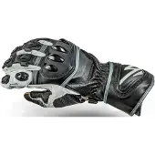Lindstrands Glove Bergby Noir Blanc Gants Taille 9