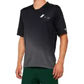 100% maillot manches courtes 100% hommes Celium , Charcoal - Noir Gris, L