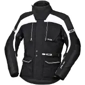 IXS Tour Traveller-ST Veste Moto Textile Noire Blanche Taille 3XL