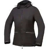 IXS Veste textile de moto Elora-ST-Plus pour femmes, noir, M