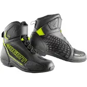 Bogotto GPX Chaussures de Moto Noir Yellow Taille 37