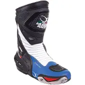 MUGENRACE Sphantom 2 Bottes Noires Blanc Bleu Perforées Taille 42