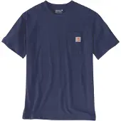 Carhartt Dearborn Relaxed Pocket Short Sleeve T-shirt Noir L Homme