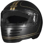 Simpson M62 Hondo Carbon Full Face Helmet Orange S