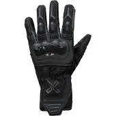 IXS Rapid-STX 1.0 Waterproof Ladies Black Motorcycle Gloves Taille XL