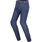 Ls2 Textil Stone Jeans Bleu 4XL Femme