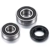 FACTORY LINKS Arctic Cat (textron)/cannondale/gas Gas/honda/kawasaki Afw-h-001 Wheel Bearing Kit Argenté