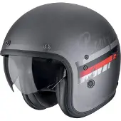 Scorpion Belfast Evo Adonis Open Face Helmet Gris,Argenté L