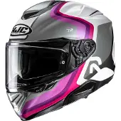 HJC RPHA 72 Ernem MC8 Casque Intégral Noir/Blanc/Rose 2XS unisex