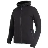 John Doe V3 XTM Sweat à capuche moto pour femmes