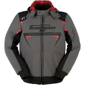 Furygan Sektor Roadster Hoodie Jacket Noir,Gris M Homme