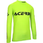 Acerbis Hors Route Polyester J-Windy Vert/noir ventilé Maillot taille XXL