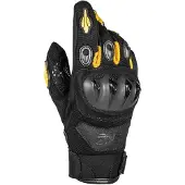 GMS Tiger Gants Noirs Jaunes Taille XL