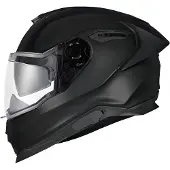 NEXX Y.100R Noir intégral Casque Intégral Mat/Noir S unisex