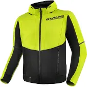 SHIMA Daybreaker Jaune Noir Blouson Capuche Taille M