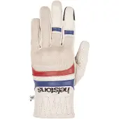 Helstons Bull Air Mesh Beige Bleu Rouge Gants Taille T12