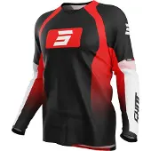 Shot Race Gear Draw Instinct Long Sleeve Jersey Rouge,Noir XS Homme