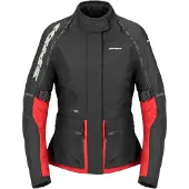 Spidi Ridemaster Veste textile moto pour femmes imperméable