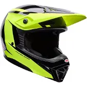 Bell MX-10 MIPS Talon Casque de motocross Taille