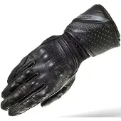SHIMA Monde Femme Noir Gants Taille M