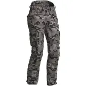 Lindstrands Zion Camo pantalon textile de moto pour dames imperméable