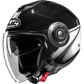 HJC i40N Vision Casque jet Taille