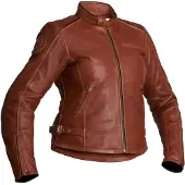 Halvarssons Nyvall Veste en cuir de moto pour dames