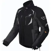Rukka VentuRina Black Grey Waterproof Ladies Motorcycle Textile Jacket Taille 48