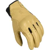 Macna Rouge gants de moto perforés pour femmes Taille