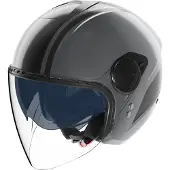 Nolan N20-2 VISOR DOLCE VITA Casque Jet Gris/Noir 2XL unisex